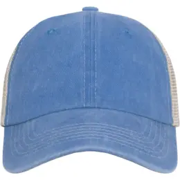 FWRD Camper Trucker Cap Cobalt-Khaki Front